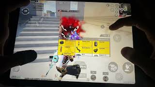 Playing Aggressive Gameplay Best HANDCAM 4Finger claw IPAD PRO M1 [upl. by Ailima92]