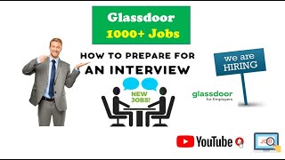 Apply jobs with Glassdoor  Glasdoor for Students  Interview Preparation [upl. by Enomahs]