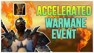 Warmane Christmas Event  ACCELERATED BATTLEGROUNDS PvP RetPalaSpriest WotLK 2021 [upl. by Aihppa]