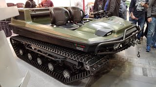 WOW Tinger Tracked Amphibious ATV [upl. by Boru674]