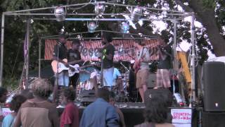 Springside Reggae Hungry Song Live at Shinju Matsuri Broome 2013 [upl. by Aracahs]