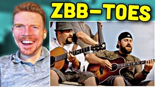 Zac Brown Band  Toes REACTION [upl. by Eilssel]