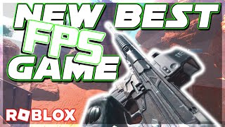 Is THIS The BEST FPS Game On ROBLOX [upl. by Yhtuv]