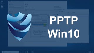 How to setup PPTP VPN on Windows 10 [upl. by Ik]