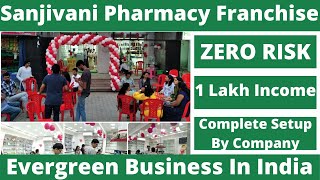 Sanjivani Pharmacy Franchise Business 2024  Start Medical Store Business  1 Lakh Monthly Income [upl. by Rebba797]