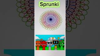 😍quotAbstract Art FunSpirograph amp Sprunkyquot😍art sprunki spirograph [upl. by Alhan]