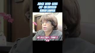 Confrontational defense Lawyer upsets Judge Boyd 🤦🏾‍♀️ courtproceedings judgeboyd zoomcourt [upl. by Divaj]