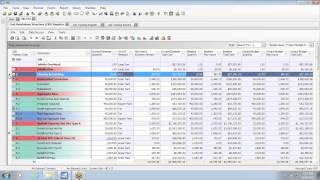 Hard Dollar Project Cost Management V12 Managing Multiple Control Budgets [upl. by Notsecnirp294]