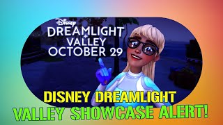 Exciting News for Disney Dreamlight Valley Fans Showcase Announced for October 29 [upl. by Chari312]