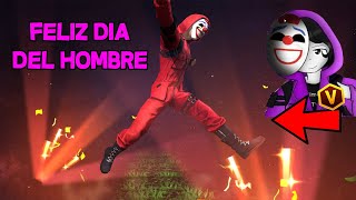 FELIZ DIA DEL HOMBRE AHORA NOS TOCA A NOSTROS VENGAN A CELEBRAR CON GOLEMCITO GAMES [upl. by Langsdon]