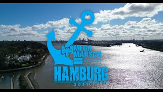 Aftermovie Megamarsch Hamburg 2023 [upl. by Isied]