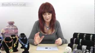 Beadschool Tutorial  Tips amp Tricks The best way to pick up beads [upl. by Reynard106]