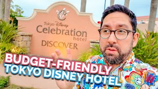 My Stay at Tokyo Disneylands BudgetFriendly Hotel  Celebration Hotel Tour amp Review [upl. by Eerok]