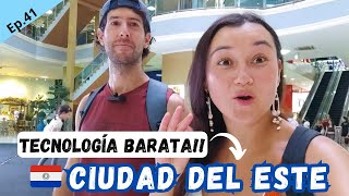 😱 ENTRAMOS AL SHOPPING MÁS GRANDE Y BARATO DE PARAGUAY 🇵🇾 ciudaddeleste paraguay [upl. by Cosette]