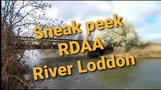 Sneak Peek RDAA New River Loddon Stretch [upl. by Almena644]