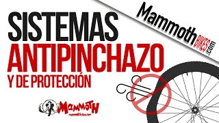 Sistemas antipinchazo y de protección para ruedas de bicicleta [upl. by Neirual928]