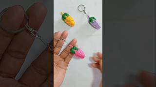 CROCHET STAR FRUIT KEYCHAIN GANTUNGAN KUNCI BUAH BELIMBINGCOKLAT RAJUTDIY TUTORIAL [upl. by Sylvester728]