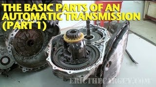 The Basic Parts of an Automatic Transmission Part 1 [upl. by Lorrimer]