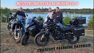 Ciekawostki i miejsca w woj mazowieckim warte odwiedzenia na moto Motocyklowa Polska Na Weekend [upl. by Eiznekcm279]