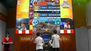 「太鼓の達人 ドンだ～！日本一決定戦2011」中継映像完全版（911） [upl. by Meehan]