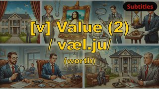 v Value meaning worth with 5 examples [upl. by Nohsar]