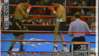 Julio Cesar Chavez vs quotThe Human Bicyclequot Larry LaCoursiere 1 of 5 [upl. by Lleryd]