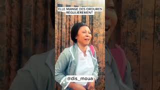 ELLE MANGE DES ORDURES RÉGULIÈREMENT  FINconseilsdevie histoirecourte shorts shortsclip [upl. by Courtnay]