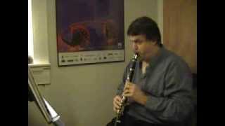 Beethoven Symphony No 4 fourth movement clarinet solo [upl. by Berns]