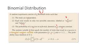 1 Binomial Distribution Intuition شرح مفهوم التوزيع ذي الحدين [upl. by Standush330]