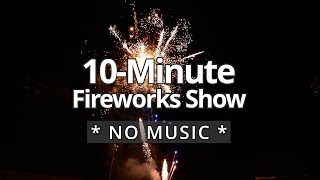 DIY 10Minute Fireworks Show AT351D [upl. by Som]