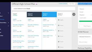 Course Selection Student Course Selection Demo [upl. by Peirsen886]