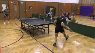 Tischtennis SV Hohenstadt  SV Gersdorf 1953 Freitag 181024 46 [upl. by Antonella147]