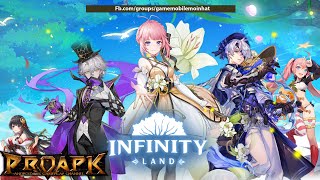 Infinity Land Gameplay Android  iOS [upl. by Kaazi]