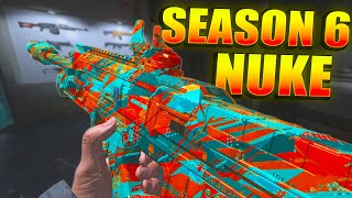 NEW SEASON 6 NUKE CAMO  SKIN IN WARZONE 3 [upl. by Anovahs]