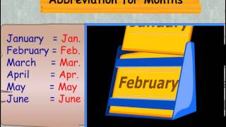 Use and Identify of Abbreviations Words [upl. by Wolfram518]