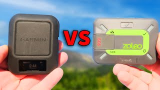 InReach Messenger vs Zoleo And the One Big Difference [upl. by Rasure]