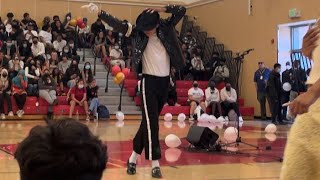 Billie Jean By A High School Student [upl. by Grof]