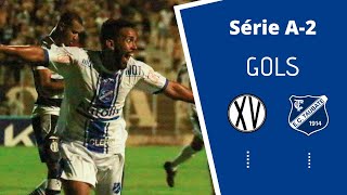 GOLS  XV de Piracicaba 1 x 1 Taubaté  Paulista Série A2 2023 [upl. by Inahpit]