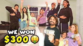 We Won 300 💵  Ghar pe Kiya BBQ amp Kheli Fun Games  Daily Vlog [upl. by Poock107]