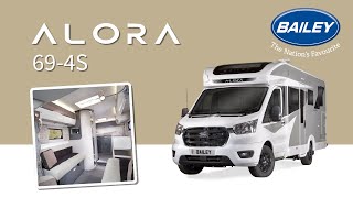 Motorhome Tour Bailey Alora 694S 2025 [upl. by Dnomaid122]