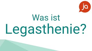 Legasthenie  Was ist das [upl. by Eta]