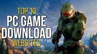 Top 10 Best PC GAME DOWNLOAD Websites [upl. by Lose]