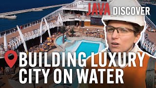 Building the Ultimate Luxury Cruise Ship A City on the Sea  Documentary [upl. by Noami]