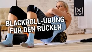 BLACKROLL Übungen für den Rücken Verspannungen lösen amp Schmerzen lindern [upl. by Relyt]