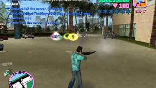 GTA Vice City Multiplayer Epic Moment [upl. by Yziar]