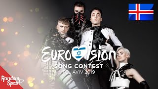 REACCIÓN Eurovision 2019 Iceland  Hatari  Hatrið mun sigra [upl. by Ace832]