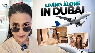 Living Alone in Dubai  Dubai Life  Hamida Khatoon  Cue Media [upl. by Nallad]