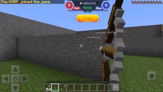 Multiplayer Master for MCPEquotRed vs Bluequot [upl. by Assirrak]