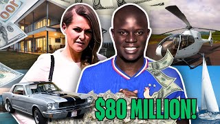 NGolo Kanté 2024 Wife Lavish Lifestyle amp JawDropping Net Worth [upl. by Anileda454]