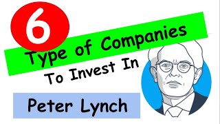 6 Type of Companies You Can Invest In  Renowned Investor Series [upl. by Nosecyrb]